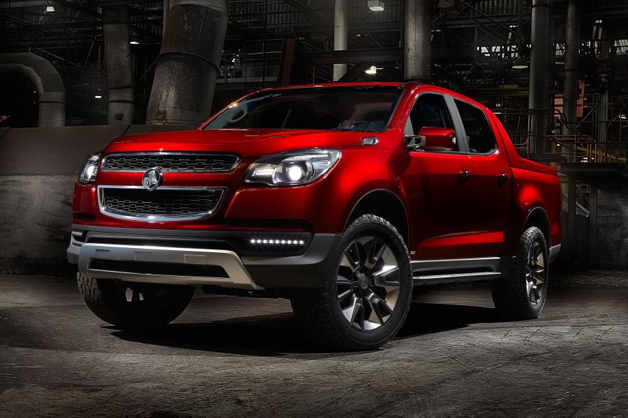  Holden Colorado Concept 2011 года  (фото 1 из 14)
